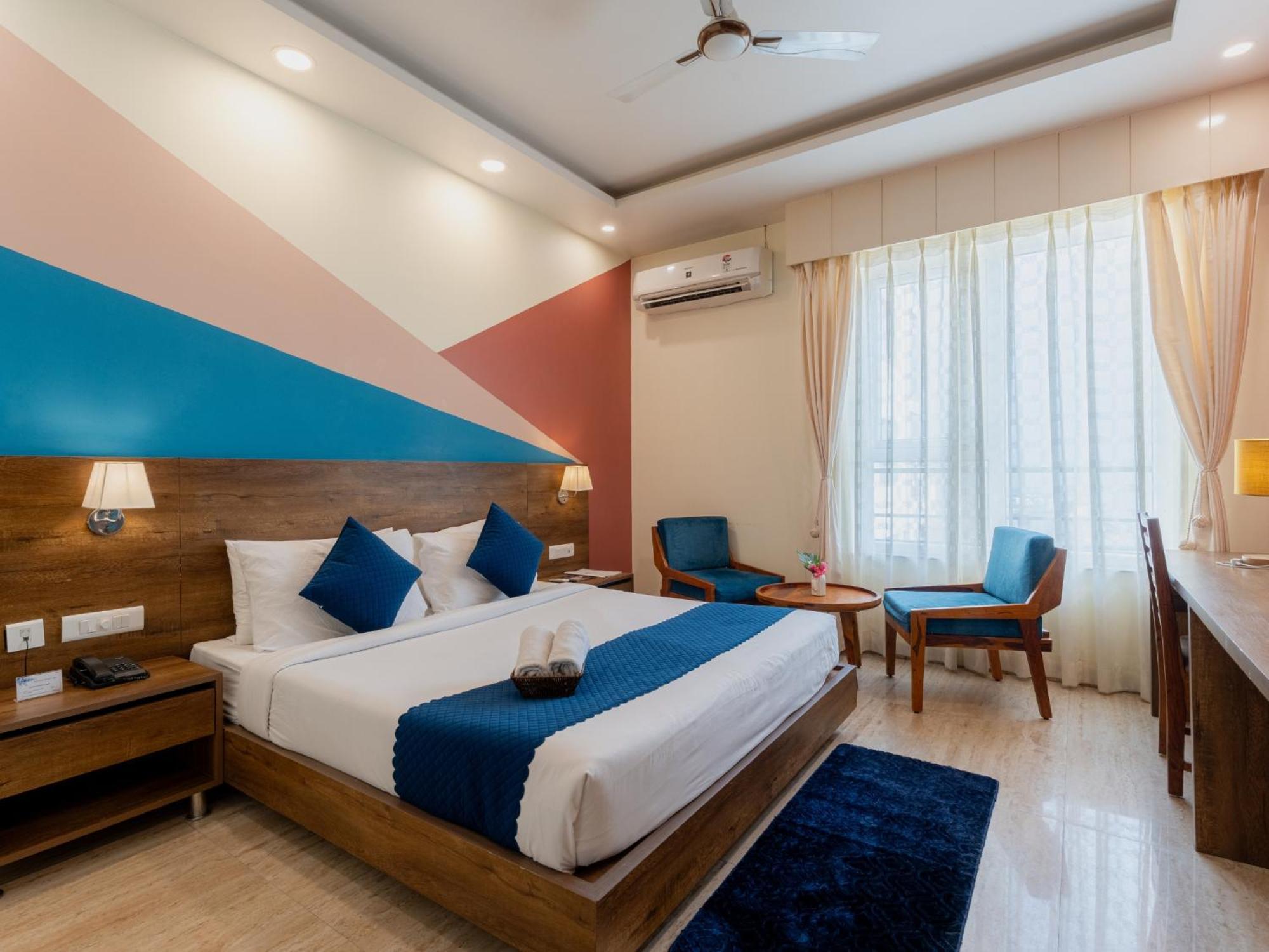 Moustache Rishikesh Luxuria Hostel Exterior foto
