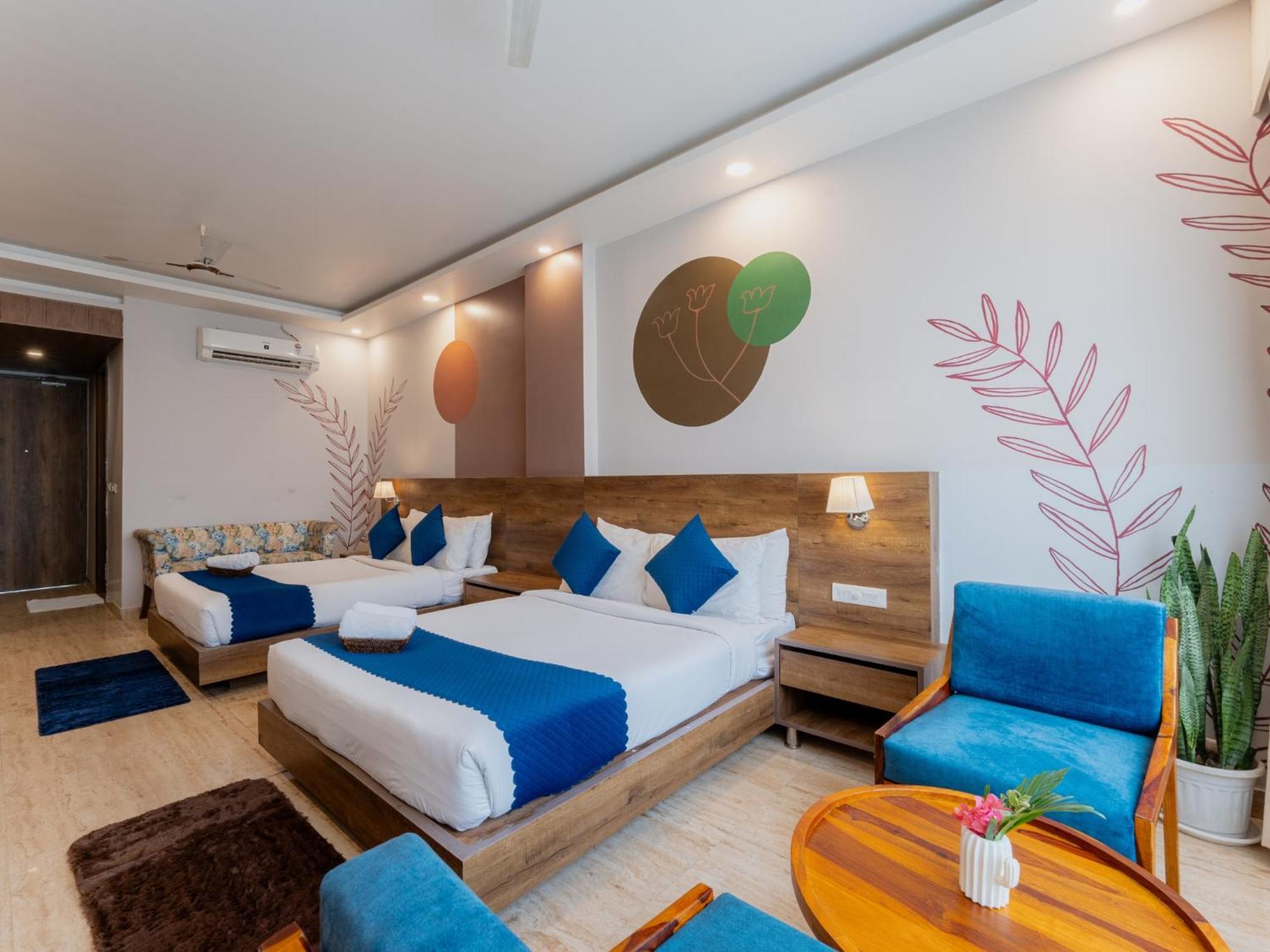 Moustache Rishikesh Luxuria Hostel Exterior foto