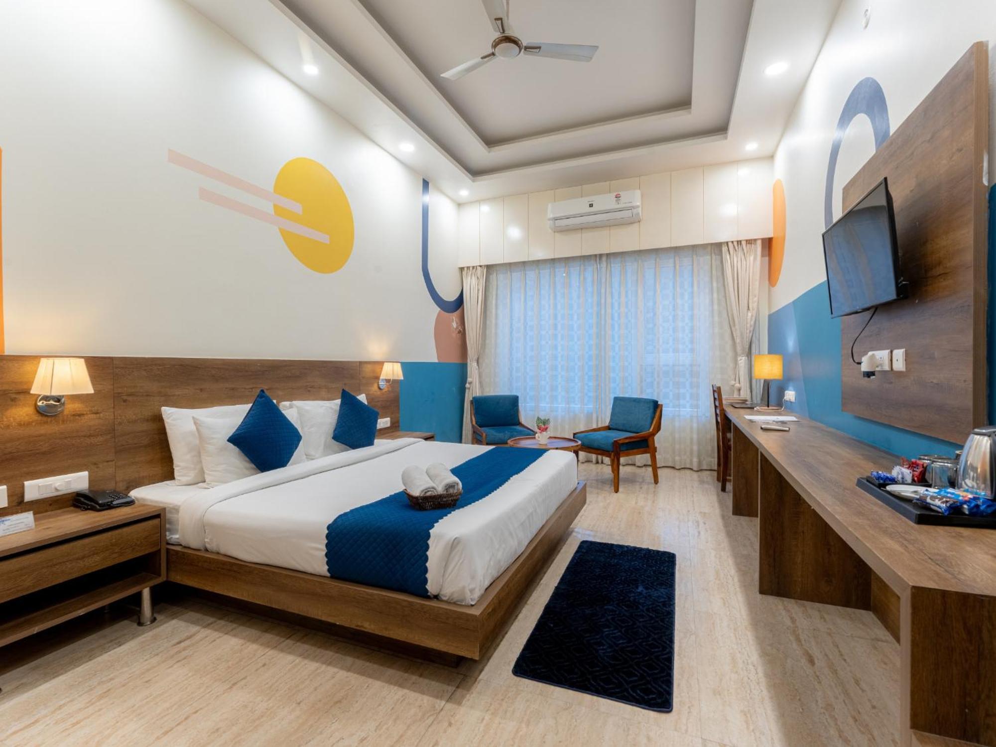 Moustache Rishikesh Luxuria Hostel Exterior foto